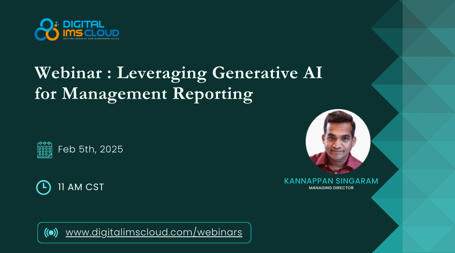 Leveraging Generative AI for Management Reporting