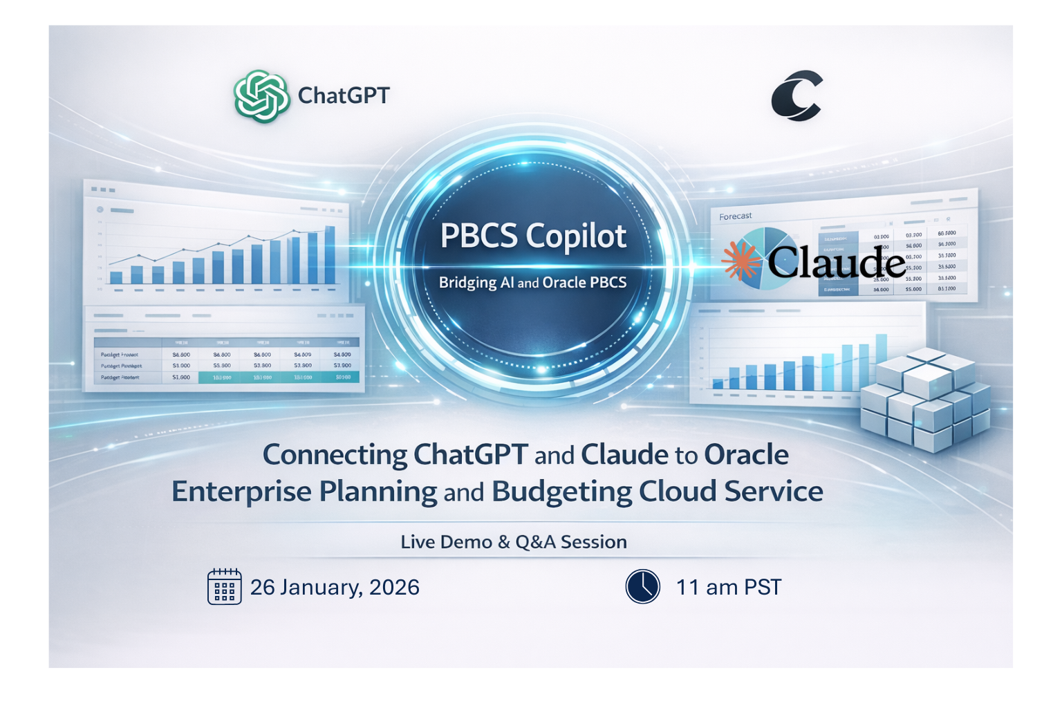 Reinvent planning and forecasting with PBCS Copilot!