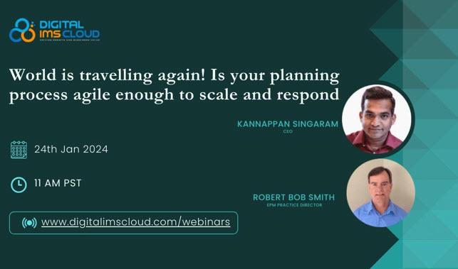 World is travelling again! Is your planning process agile enough to scale and respond