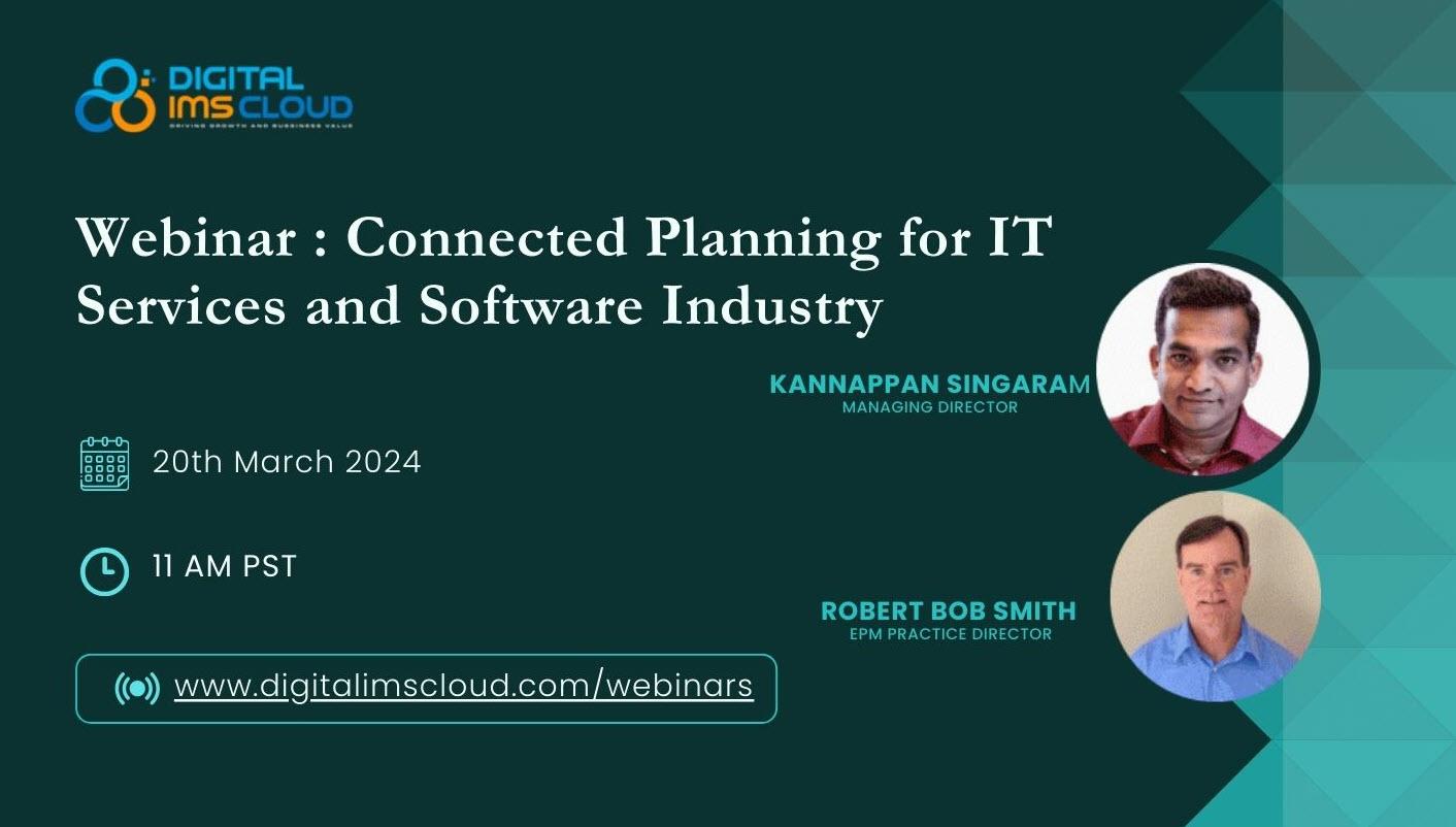 Connected Planning for IT Services and Software Industry