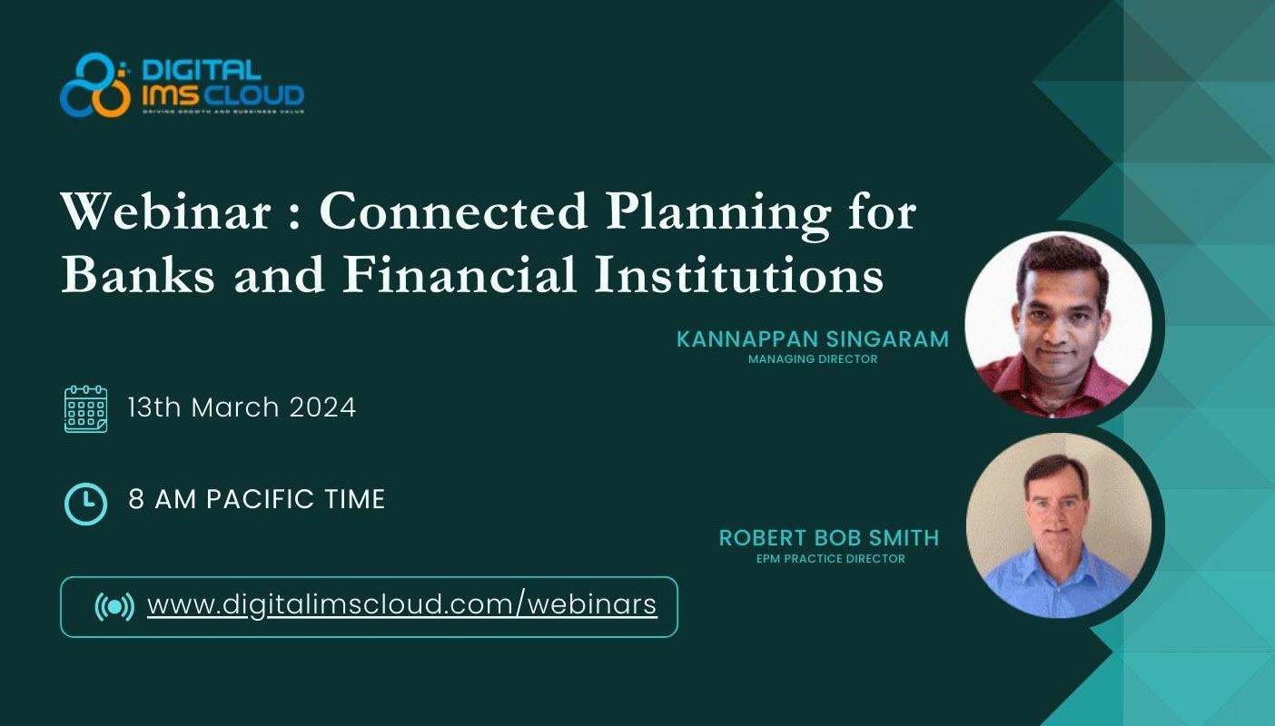 Connected Planning for Financial Institutions
